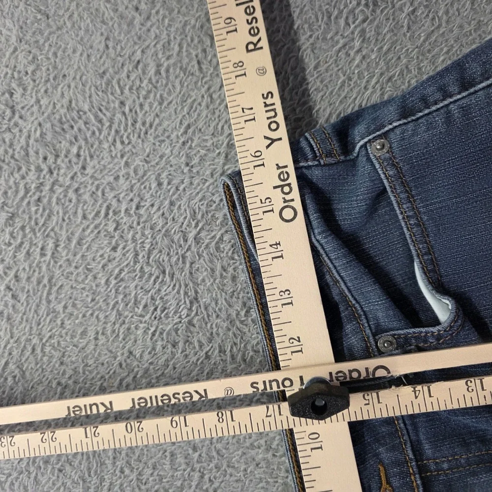 Levi's Womens 12 Medium 515 Bootcut Jeans Blue Medium Wash Stretch Denim